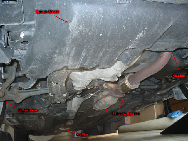 Pictures of undercarriage on a 1994 honda accord #7