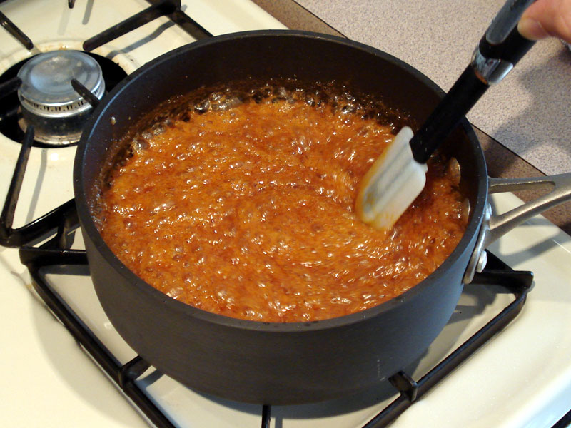 Recipes caramel sauce