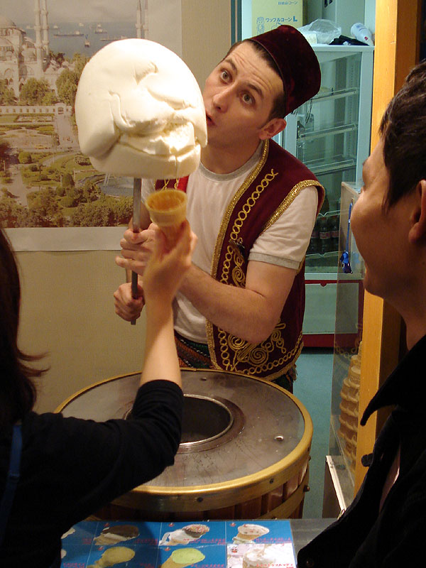 Japan 10/31/2007 Ice Cream City in Namjatown