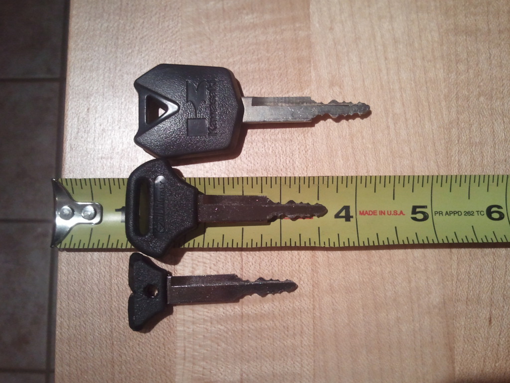 Shaved Key Template