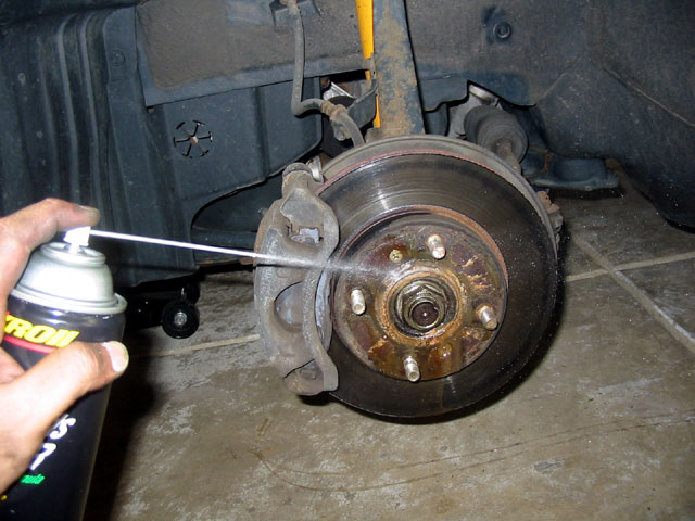 filtsai.com - Changing Brake Rotors