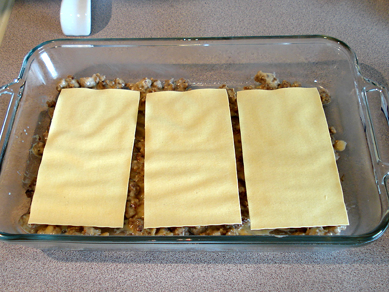 Barilla No Boil Pasta Lasagna Recipe Image Of Food Recipe